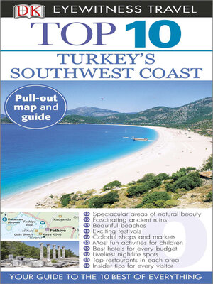 cover image of Turkey's Southwest Coast
